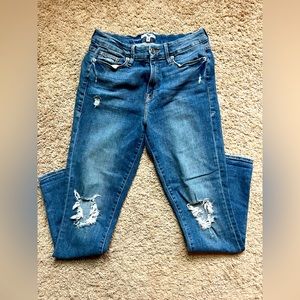 Good American good legs jeans sz 8